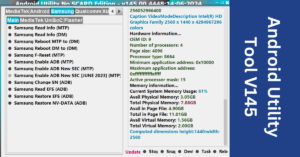 Read more about the article Android Utility Tool V145 Latest Update | Free Download | 2024