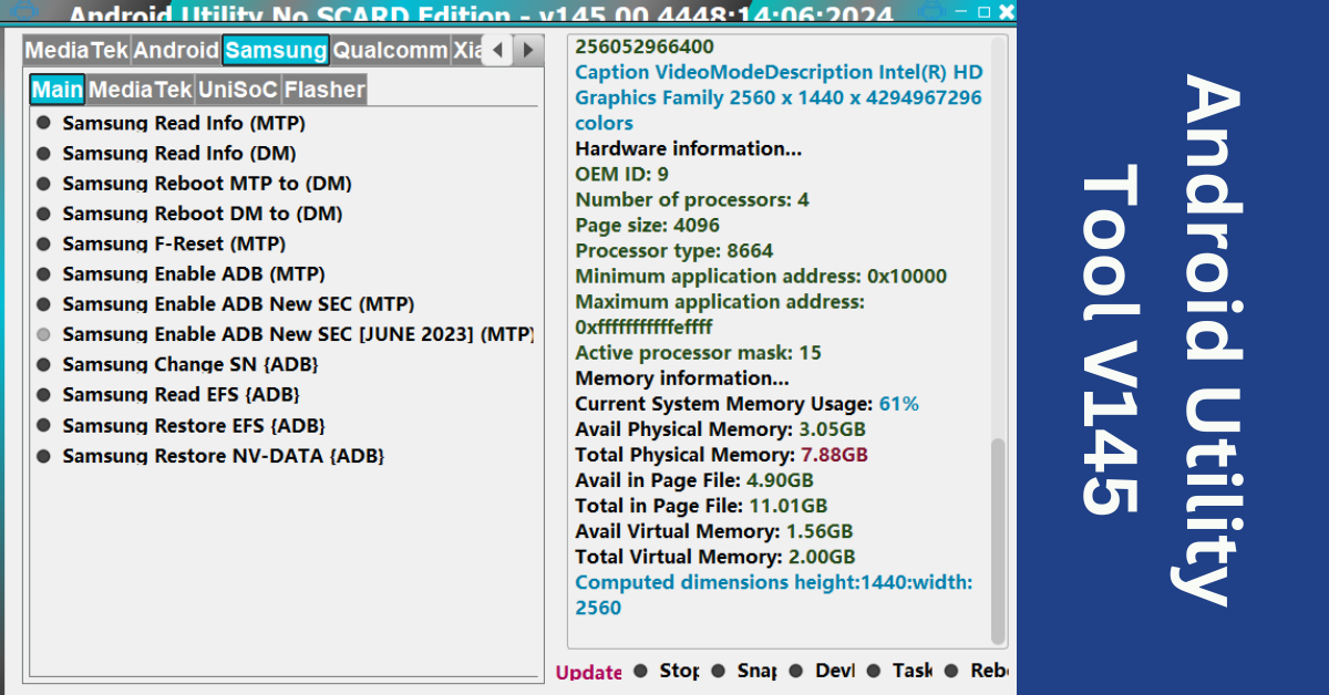 Android Utility SB Mobile LAB