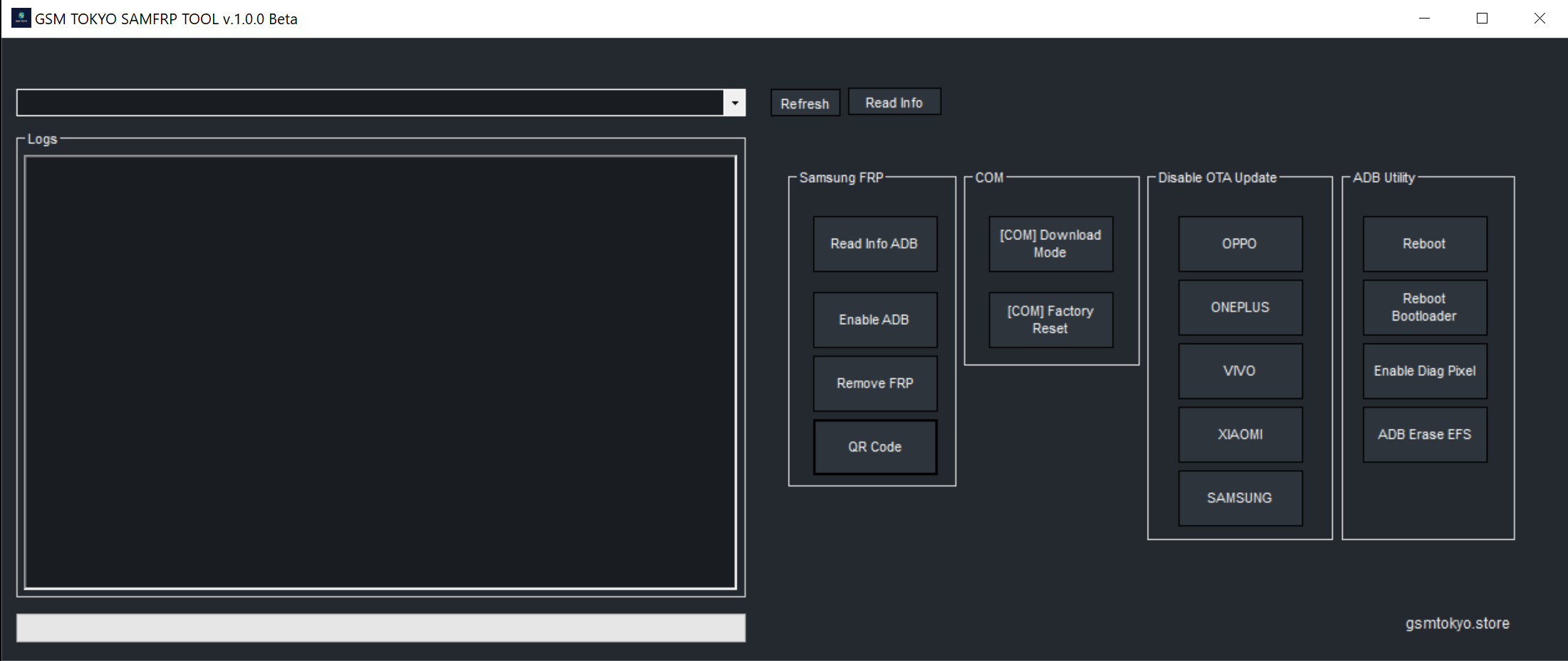Read more about the article GSM Tokyo SamFRP Tool V1.0.0 Beta | Free Download | 2024