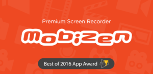 mobizen screen recorder