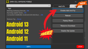 Read more about the article DARA CELL Tool For Samsung Mobile | New Security | Samsung FRP Bypass Tool | Free Download | 2024