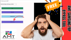 Read more about the article AMT Samsung FRP Bypass Tool Free Download 2024