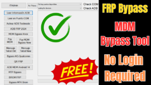 Read more about the article Ts Tool Latest Samsung FRP And MDM Bypass Tool, Free No Login 2024