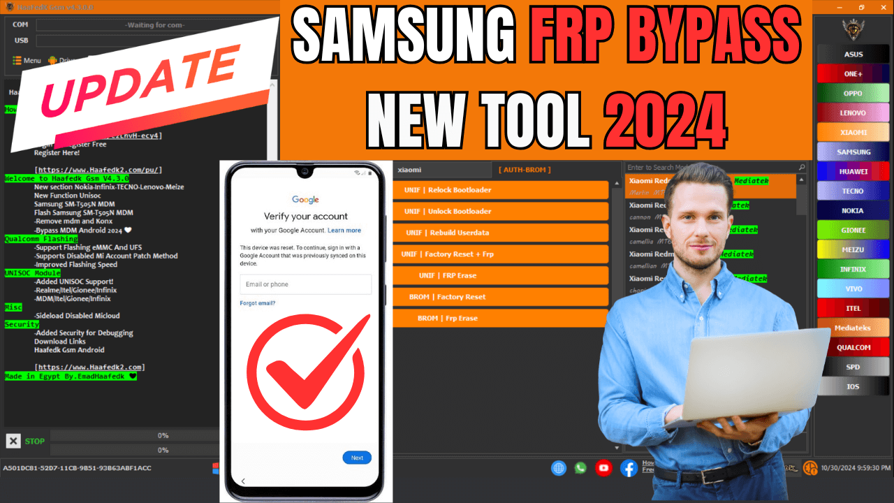 You are currently viewing Haafedk Tool V4.3 New Update Free FRP Bypass Tool Download 2024