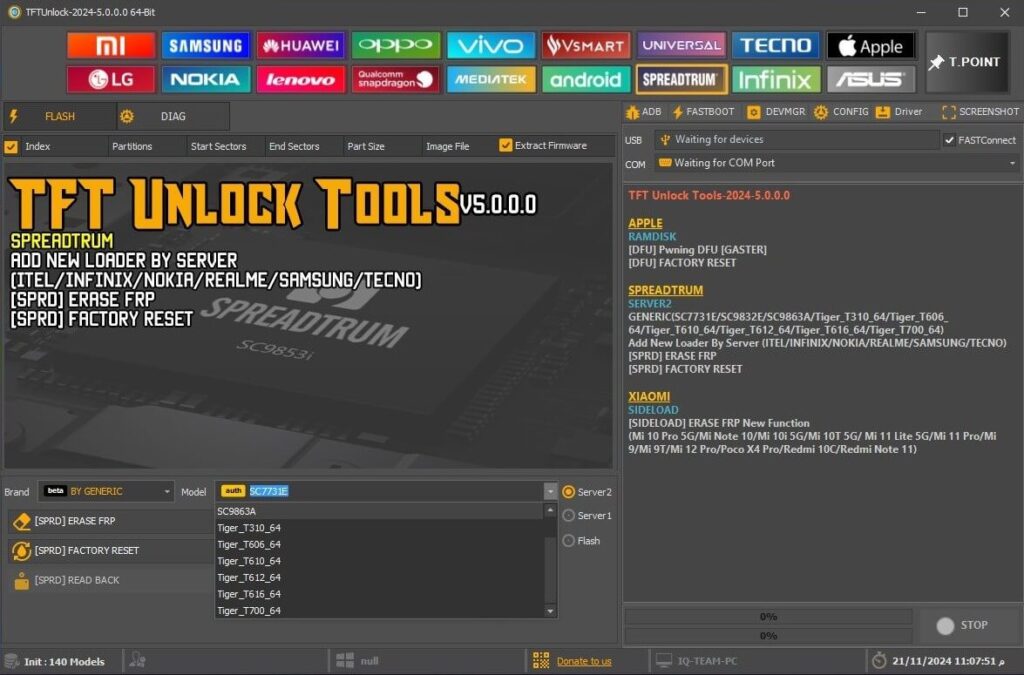 tft unlock tool v5