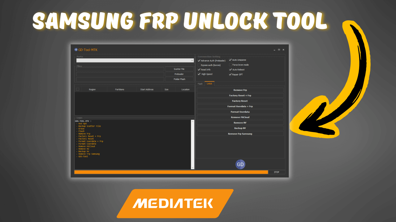 You are currently viewing GD Tool MTK FRP Bypass Tool Free Download 2024