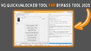 Read more about the article VG QuickUnlocker Tool V1.0 Samsung FRP Bypass Tool Free Download 2025