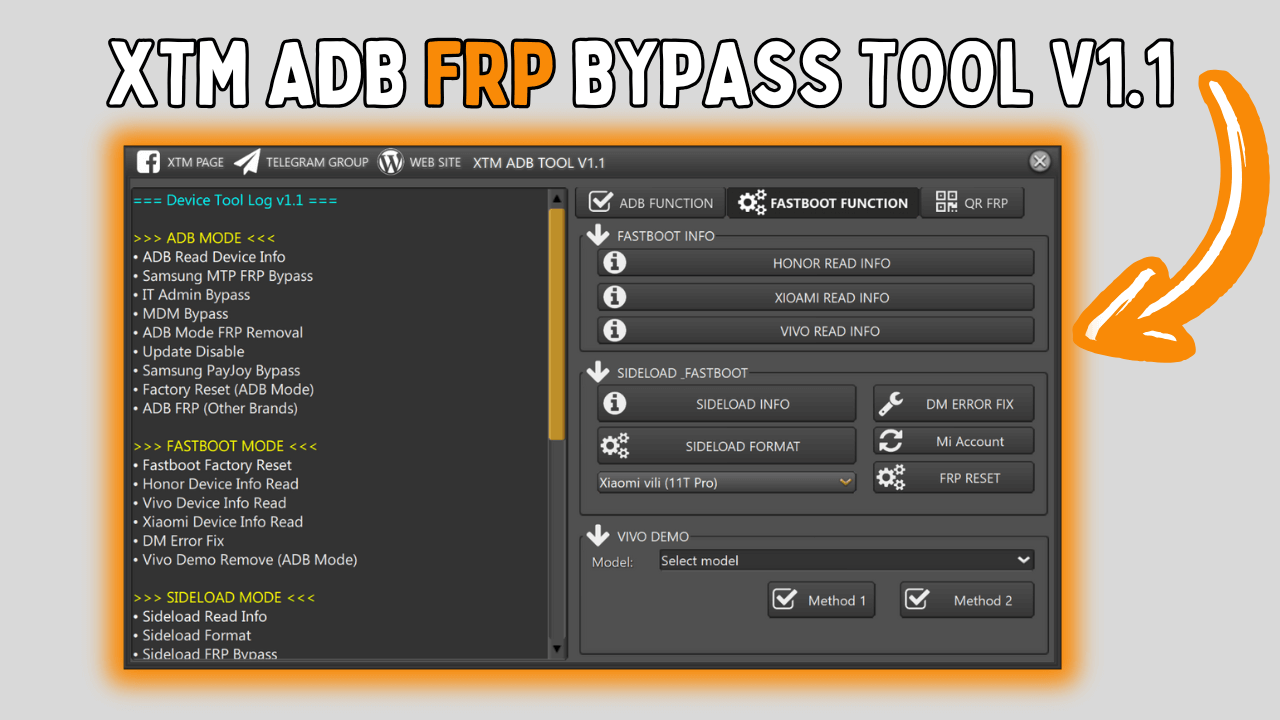 You are currently viewing XTM ADB Tool V1.1 Free Download 2025