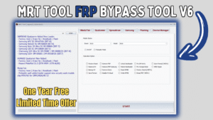 Read more about the article MRT Tool V6.0.0.0 FRP Unlock Tool Free Download 2025