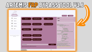 Read more about the article Artemis V3.6 Free Samsung FRP Bypass Tool 2025