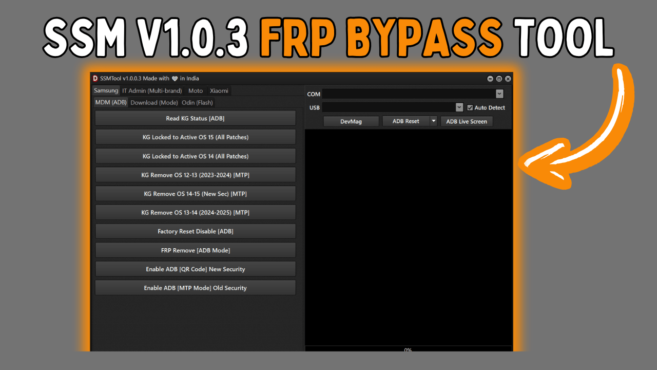 Read more about the article SSM Tool V1.0.0.3 With Loader Free Download 2025